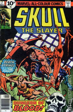 Variant Cover for Skull the Slayer #7