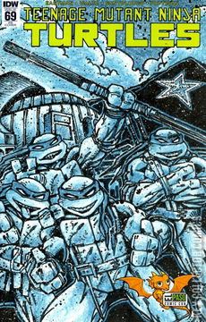 Variant Cover for Teenage Mutant Ninja Turtles #69