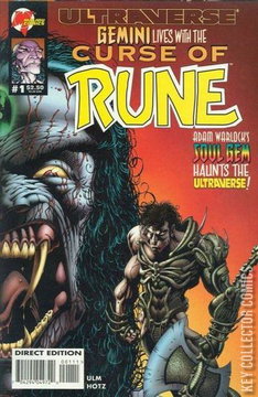 Variant Cover for Curse of Rune #1