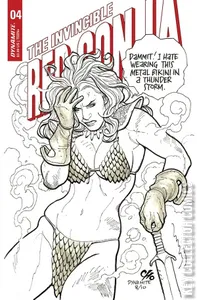 Invincible Red Sonja #4