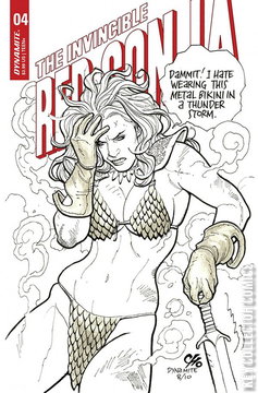 Variant Cover for Invincible Red Sonja #4