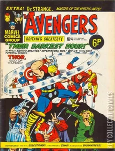 Avengers, The [UK] #4