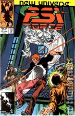 Cover for Psi-Force #13
