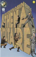 Cover for Athena Voltaire #8