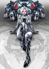 Cover for White Widow #3