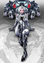 Variant Cover for White Widow #3
