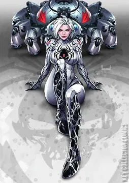 Variant Cover for White Widow #3