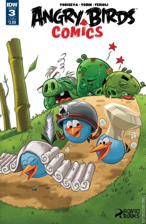 Angry Birds Comics 3 Variant Published March 2016 K 100-filipino-names-2023-name-guider