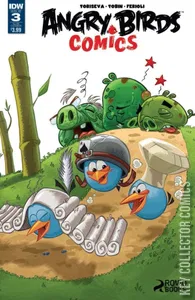 Angry Birds Comics #3