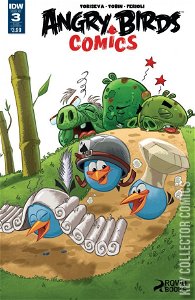 Angry Birds Comics #3 