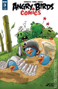 Variant Cover for Angry Birds Comics #3