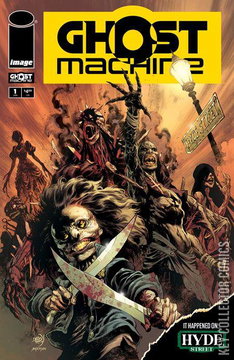 Variant Cover for Ghost Machine #1