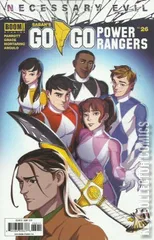 Cover for Go Go Power Rangers #26