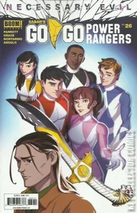 Go Go Power Rangers #26