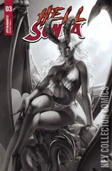 Cover for Hell Sonja #3