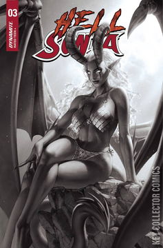 Variant Cover for Hell Sonja #3