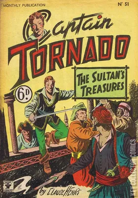 Captain Tornado