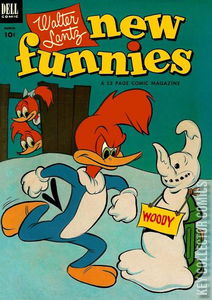 Walter Lantz New Funnies #193