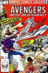 Cover for Avengers Annual #11