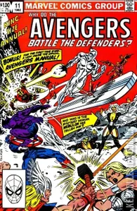 Avengers Annual #11
