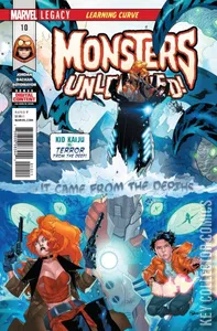 Monsters Unleashed #10