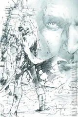 Variant Cover for Higher Earth #2