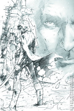 Variant Cover for Higher Earth #2