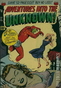 Adventures Into the Unknown #16