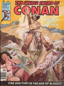 Savage Sword of Conan #57