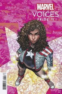 Variant Cover for Marvel's Voices: Pride #1