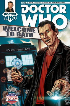 Variant Cover for Doctor Who: The Ninth Doctor #1