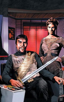 Variant Cover for Star Trek: Klingons - Blood Will Tell #4