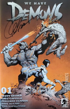 Variant Cover for We Have Demons #1