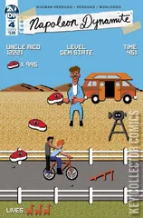 Variant Cover for Napoleon Dynamite #4
