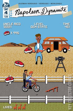 Variant Cover for Napoleon Dynamite #4