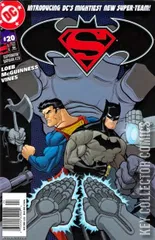 Variant Cover for Superman  / Batman #20