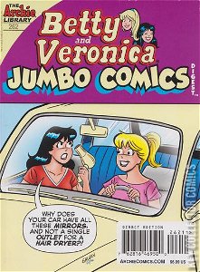 Betty and Veronica Double Digest #262