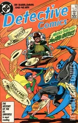 Cover for Detective Comics #573