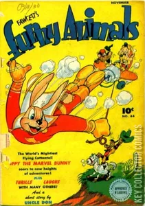 Fawcett's Funny Animals #44