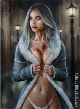 Variant Cover for Dark Red #1