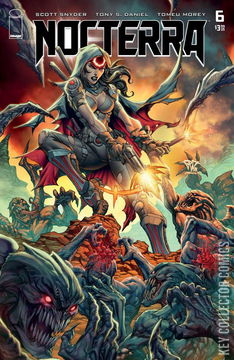 Variant Cover for Nocterra #6