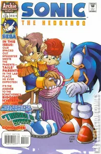 Sonic the Hedgehog #129