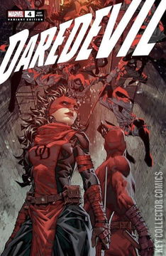 Variant Cover for Daredevil #4