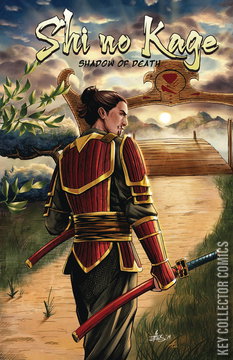 Variant Cover for Shi No Kage #1