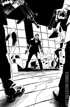 Variant Cover for James Bond: Agent of Spectre #5