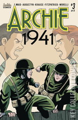 Variant Cover for Archie 1941 #3