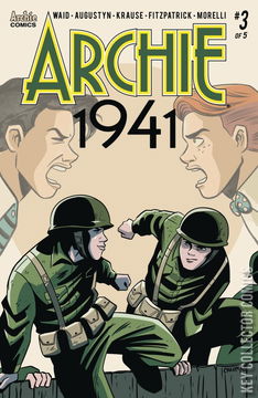 Variant Cover for Archie 1941 #3