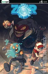 Variant Cover for Zor #1