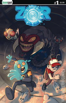 Variant Cover for Zor #1