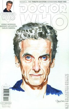 Variant Cover for Doctor Who: The Twelfth Doctor - Year Two #11
